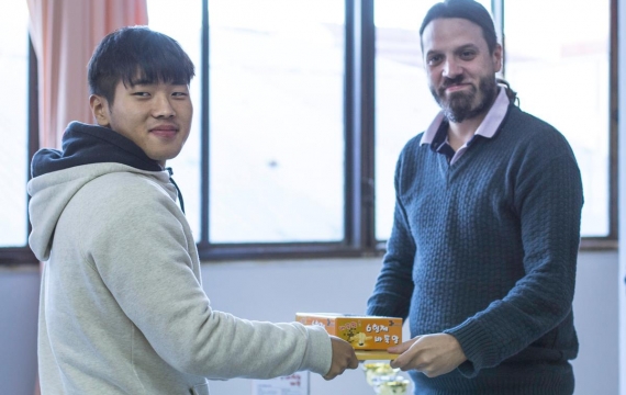 Representante argentino en la 13.º Copa Primer Ministro de Corea