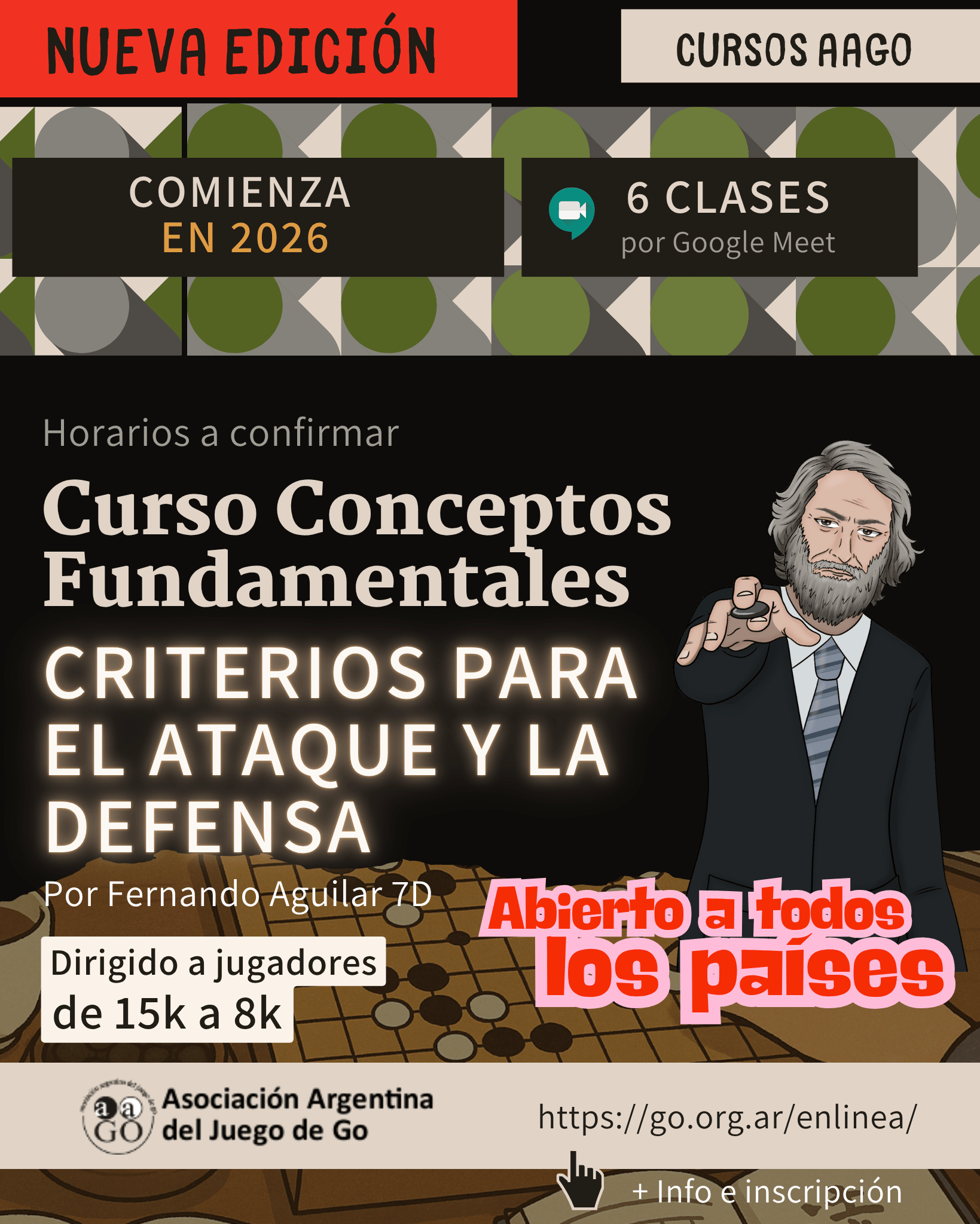 Conceptos Fundamentales (Criterios para el ataque y la defensa)