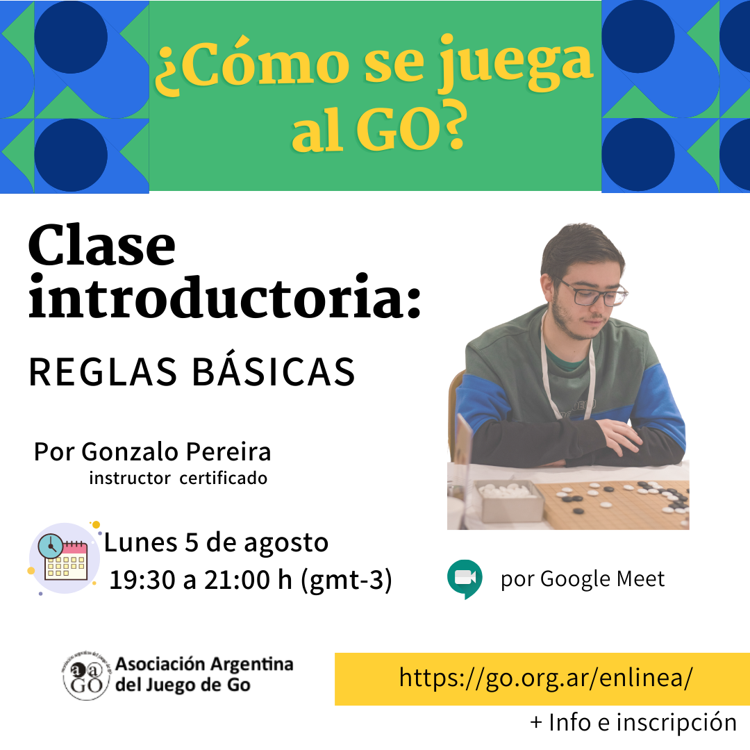 Clase de introducción al go - Reglas básicas