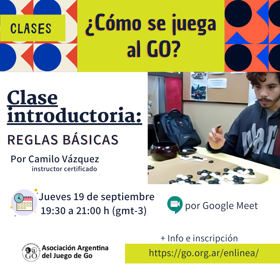 Clase de introducción al go - Reglas básicas