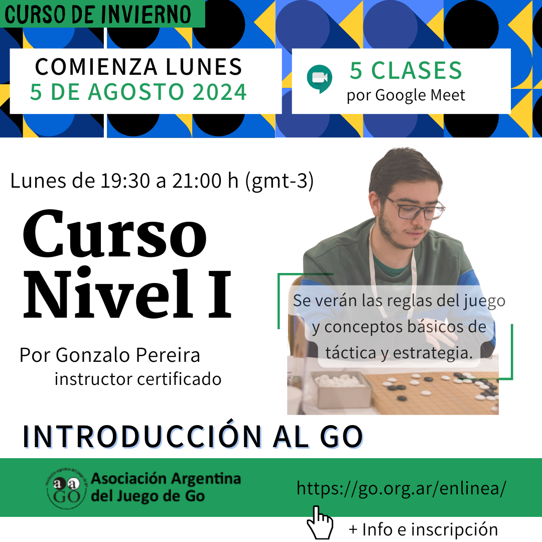 Curso Nivel 1 - Introducción al Go