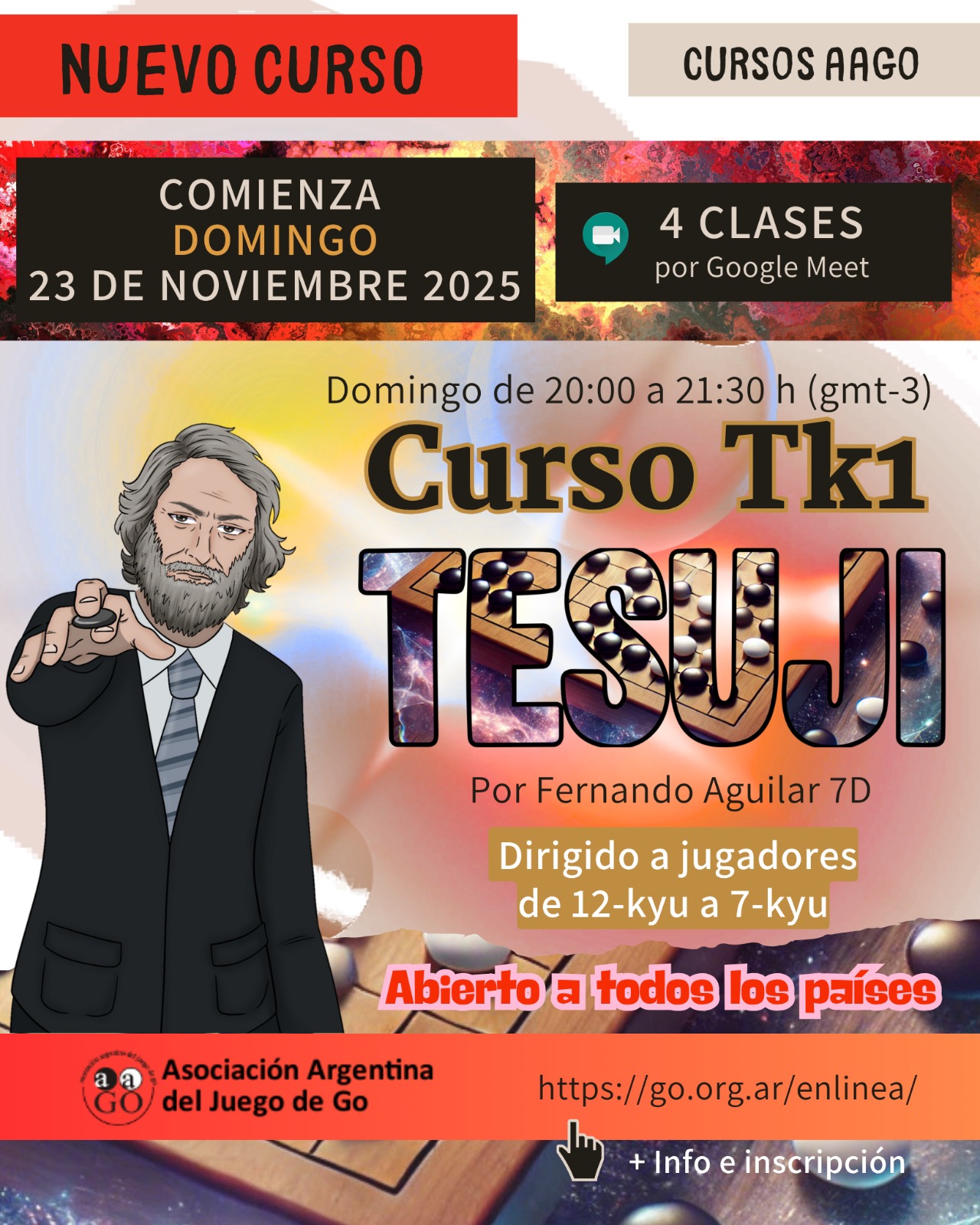 Curso Tesuji NIvel 1