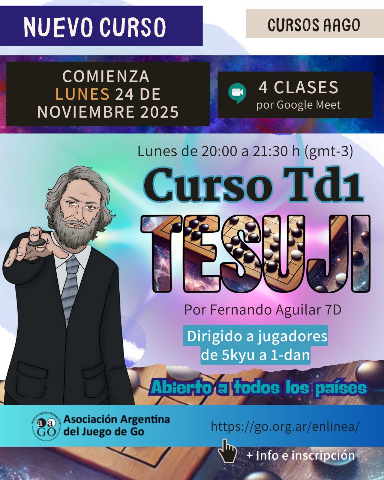 Curso Tesuji NIvel 2