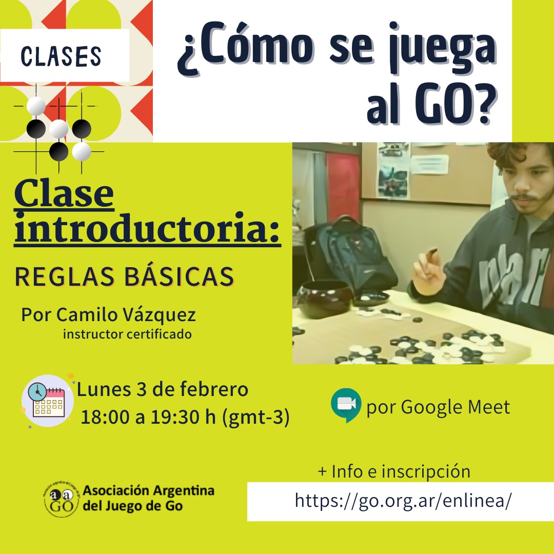 Clase de introducción al go - Reglas básicas