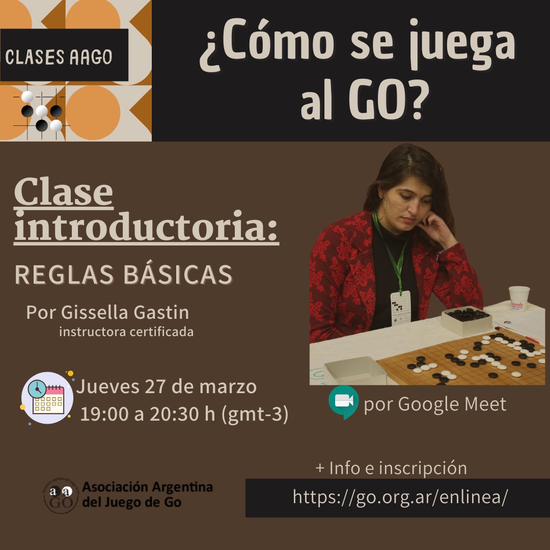 Clase de introducción al go - Reglas básicas