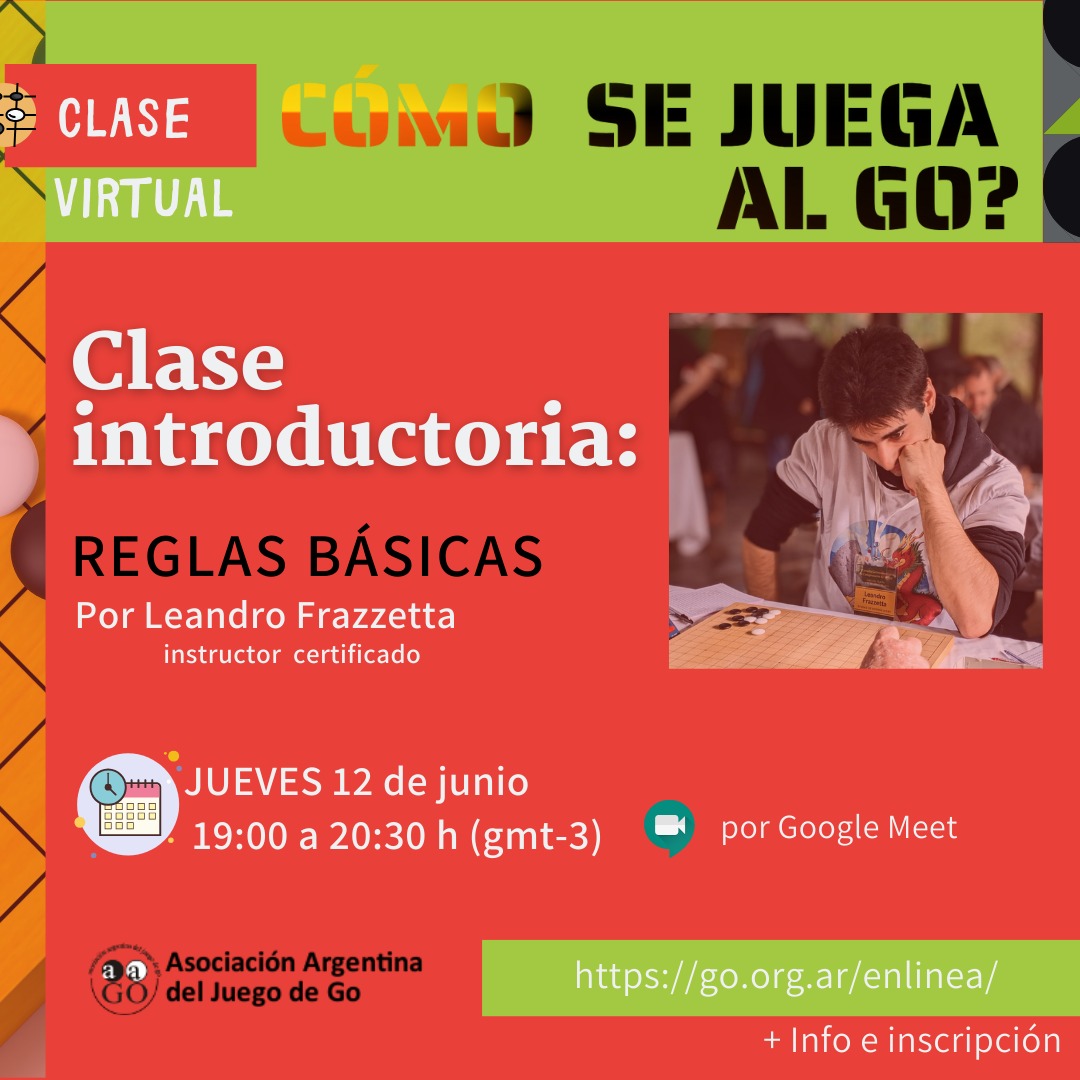 Clase de introducción al go - Reglas básicas