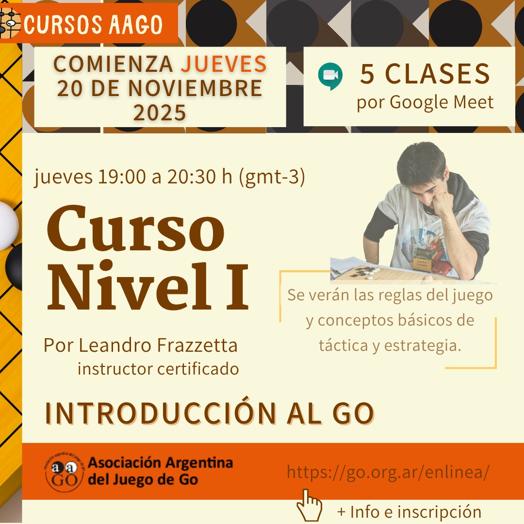 Curso Nivel 1 - Introducción al Go
