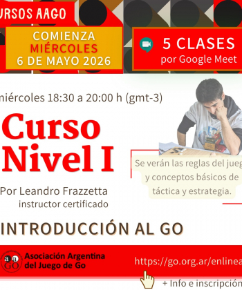 Curso Nivel 1 - Introducción al Go