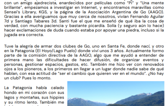 Note de Jose Piccioni en la revista La Esquina, de España