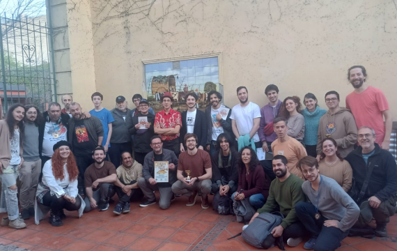 Se realizó en Morón el Torneo de Go del Oeste 2025