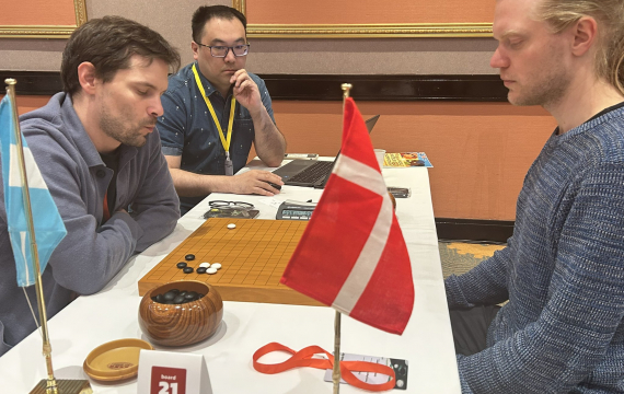 Destacada participación de Luciano Salerno en el Mundial Amateur de Go en Canadá
