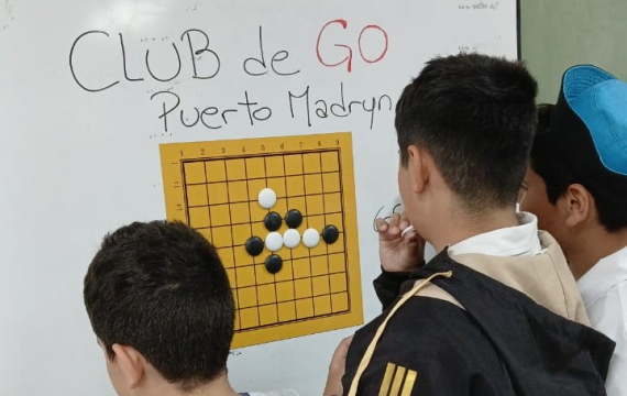 Chubut impulsa la enseñanza de go en escuelas primarias y secundarias