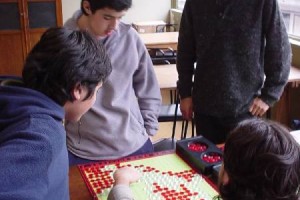 Club de Go del Colegio Nacional de Buenos Aires - Abril 2007