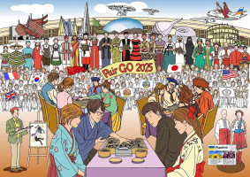 Pair Go Osaka