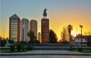 Plaza San Martin Rio Cuarto