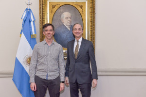 Reunión en la Secretaría de Educación 2025