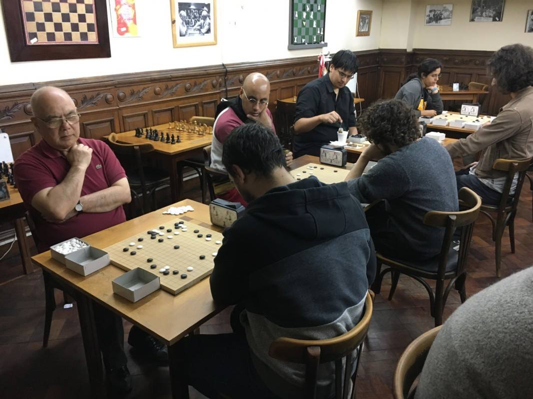 Primer Torneo Tesuji de Nivel Intermedio