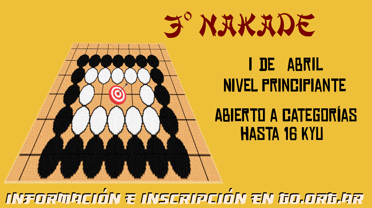 3.º Torneo Nakade (Nivel Principiante)