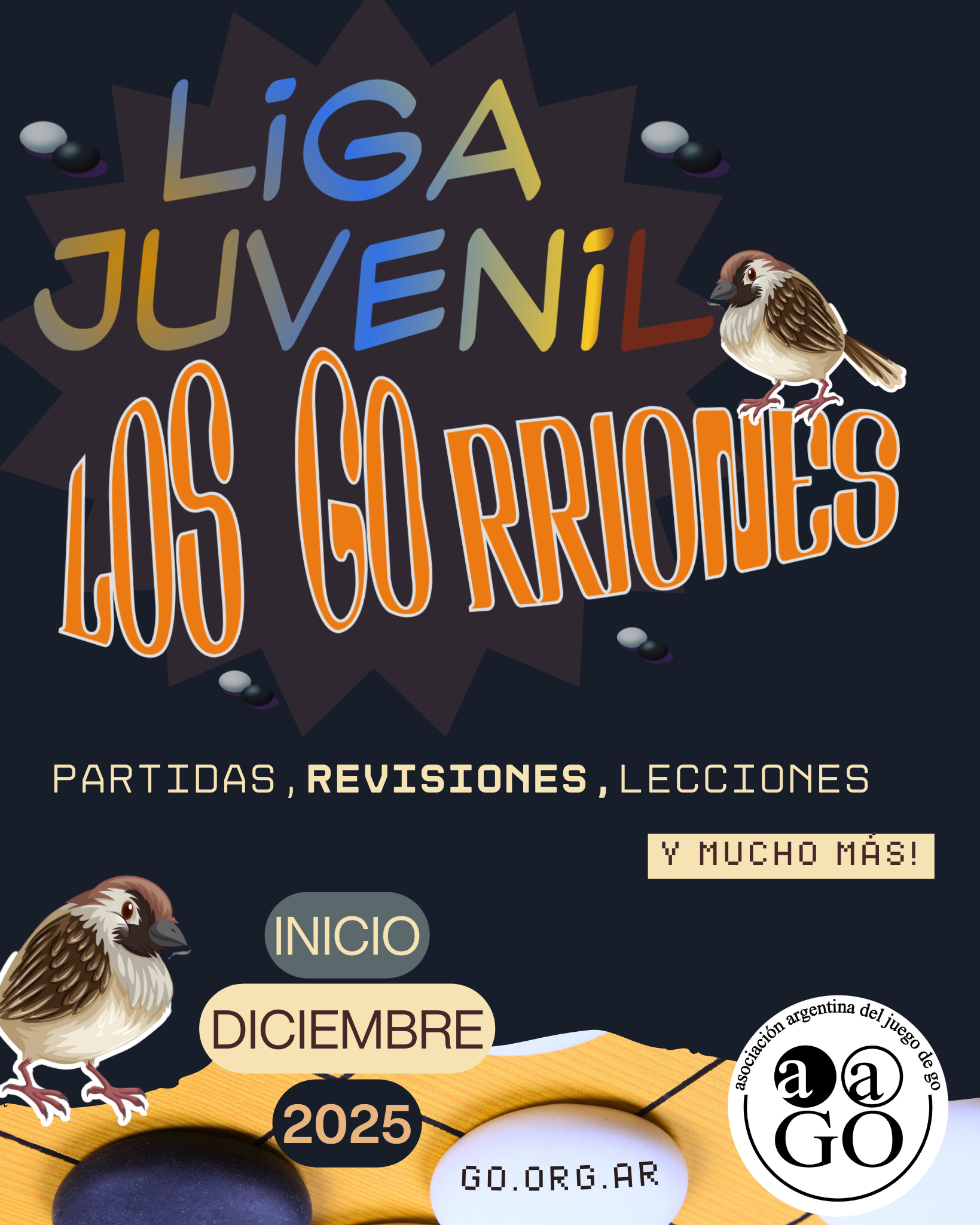 Liga Juvenil Los Gorriones