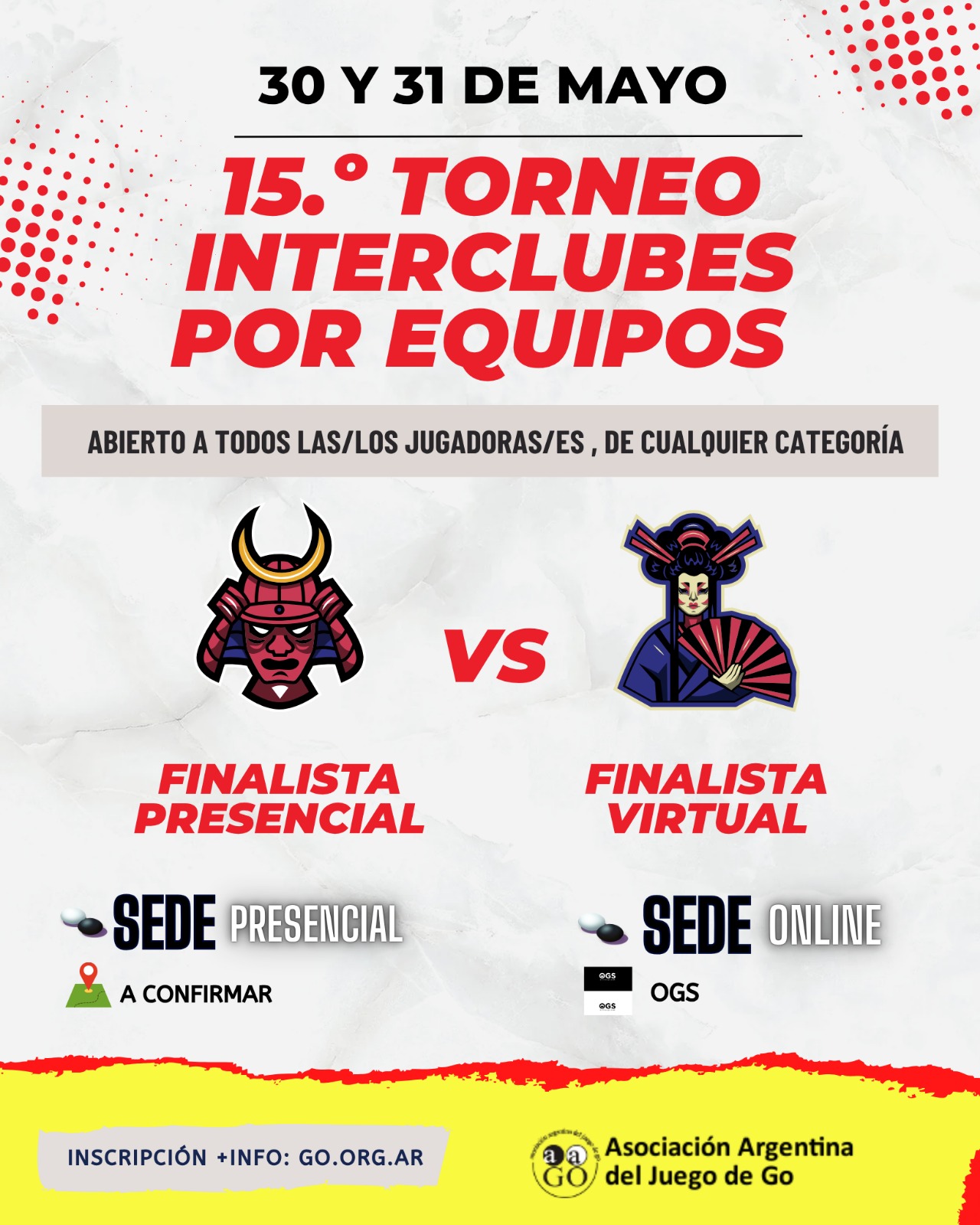 15.º Torneo Interclubes por Equipos