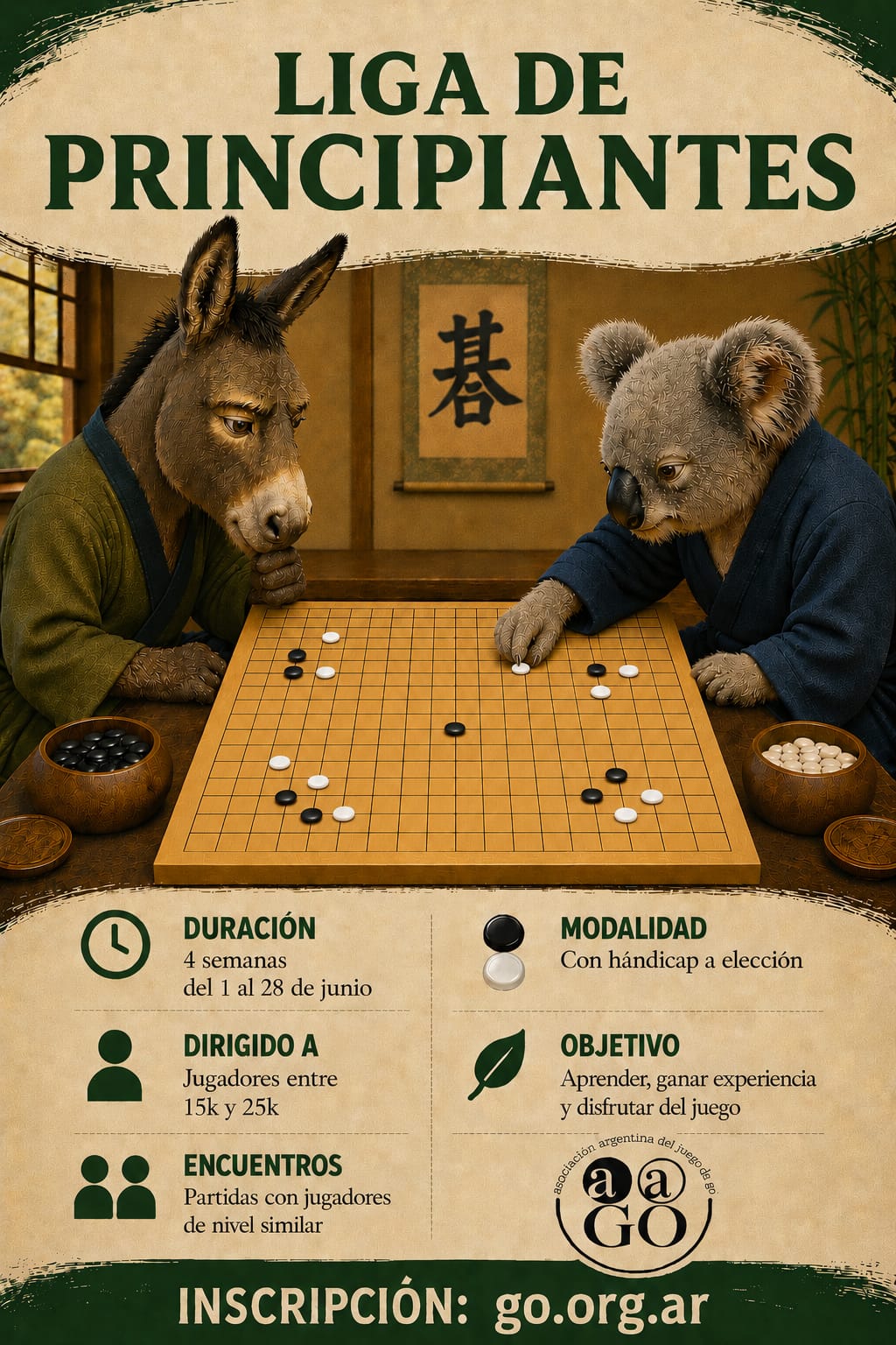 9.º Liga de Principiantes