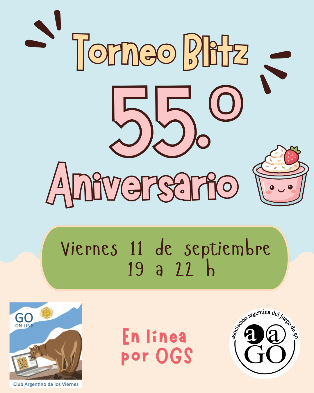 Torneo 55.º Aniversario de la AAGo