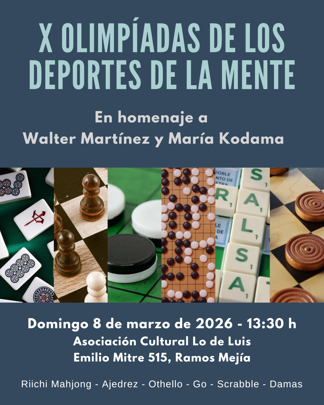 10.º Olimpíadas de los Deportes de la Mente